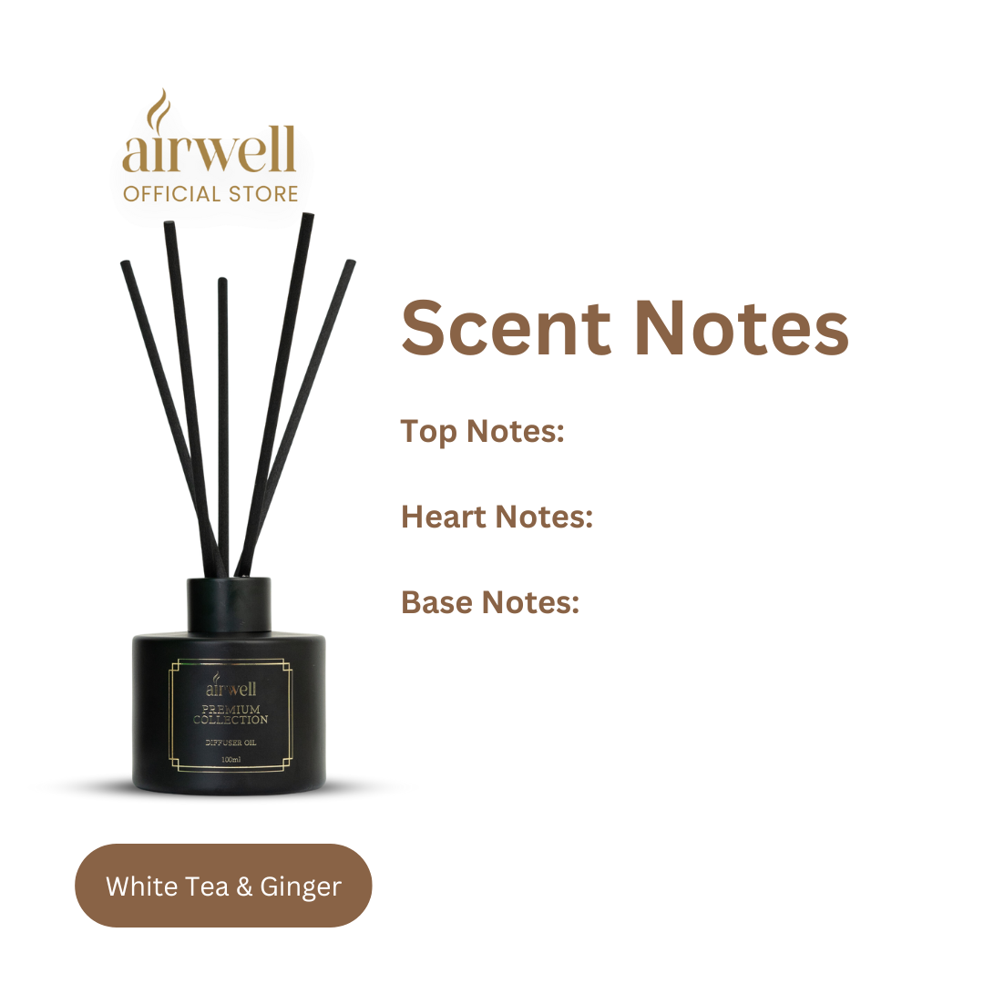 Matte Black Reed Diffuser