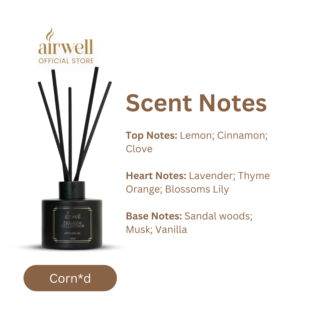 Matte Black Reed Diffuser