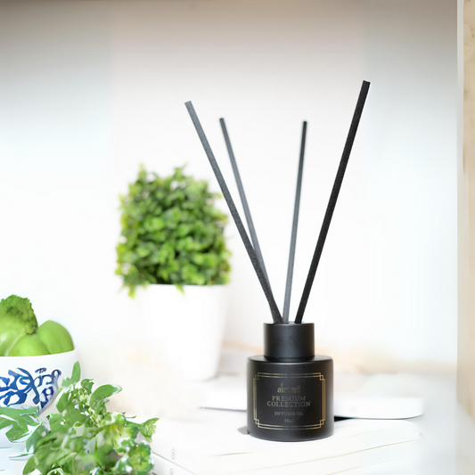 Matte Black Reed Diffuser