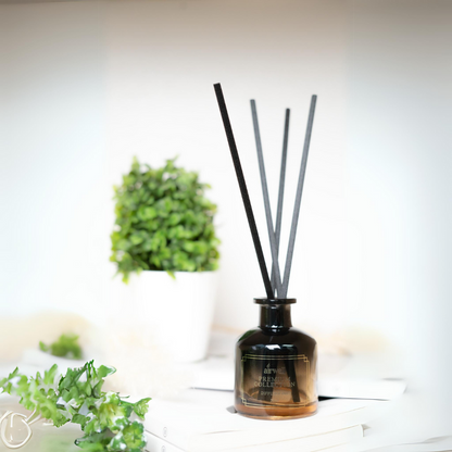 Aesthetic Amber Reed Diffuser