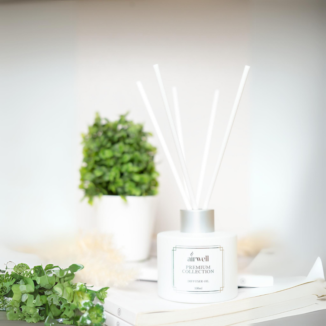 Ceramic White Reed Diffuser
