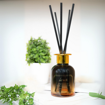 Aesthetic Amber Reed Diffuser