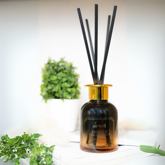 Aesthetic Amber Reed Diffuser