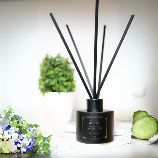 Matte Black Reed Diffuser