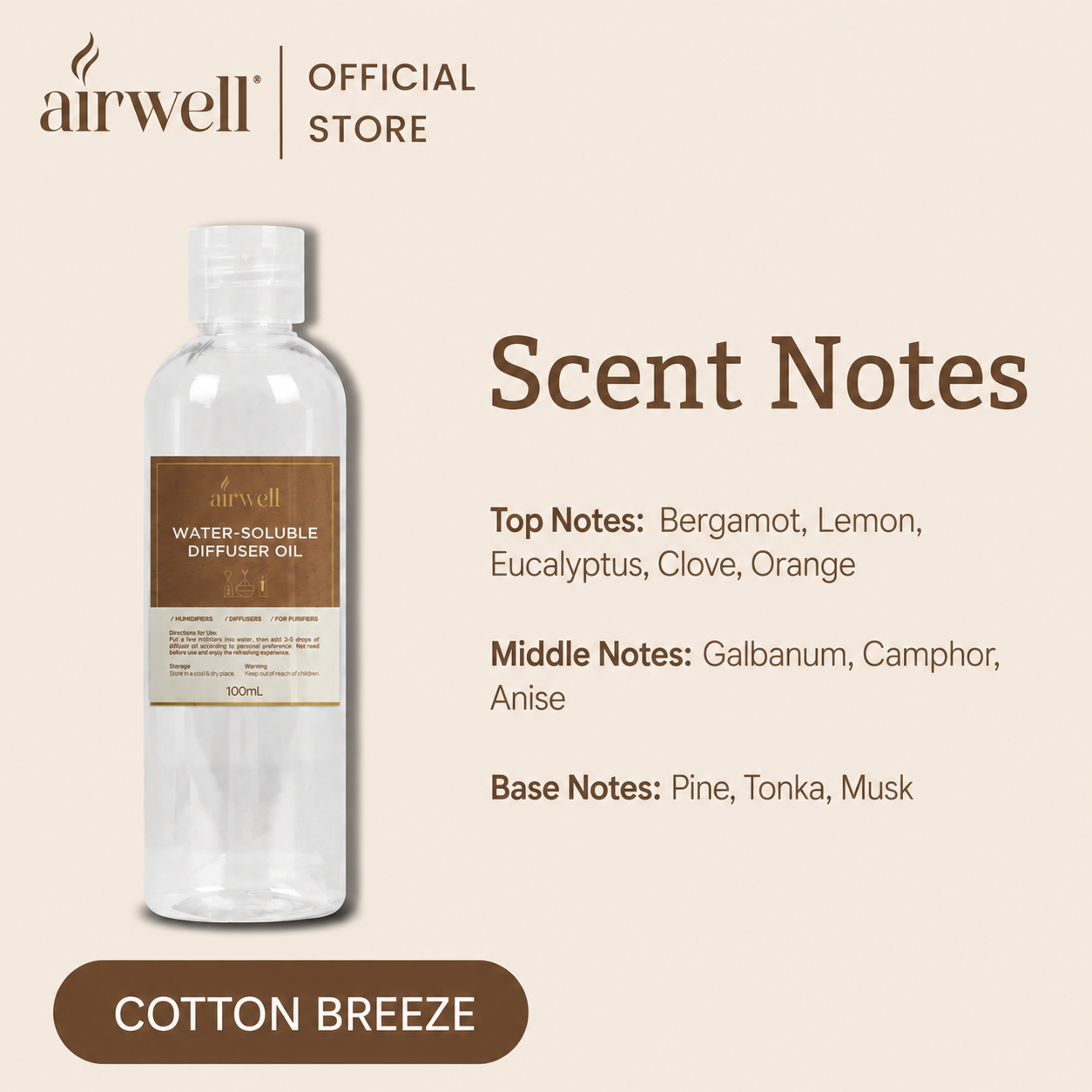 Water Soluble