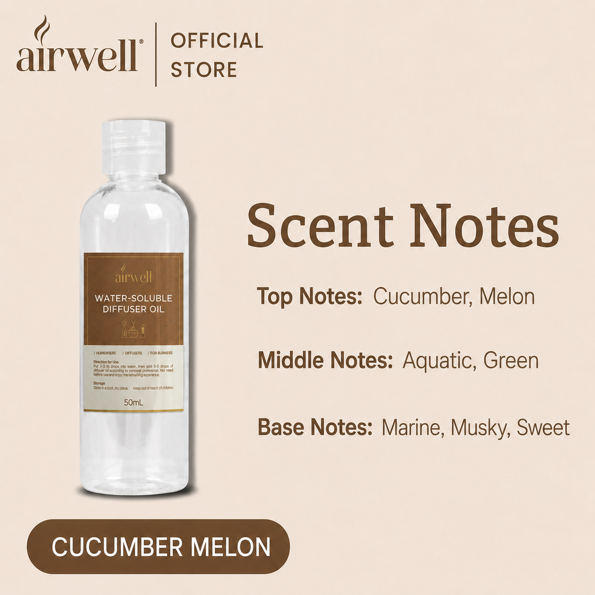 Water Soluble