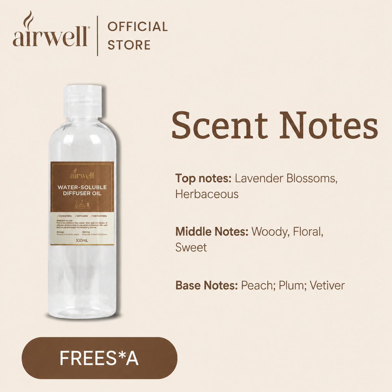 Water Soluble