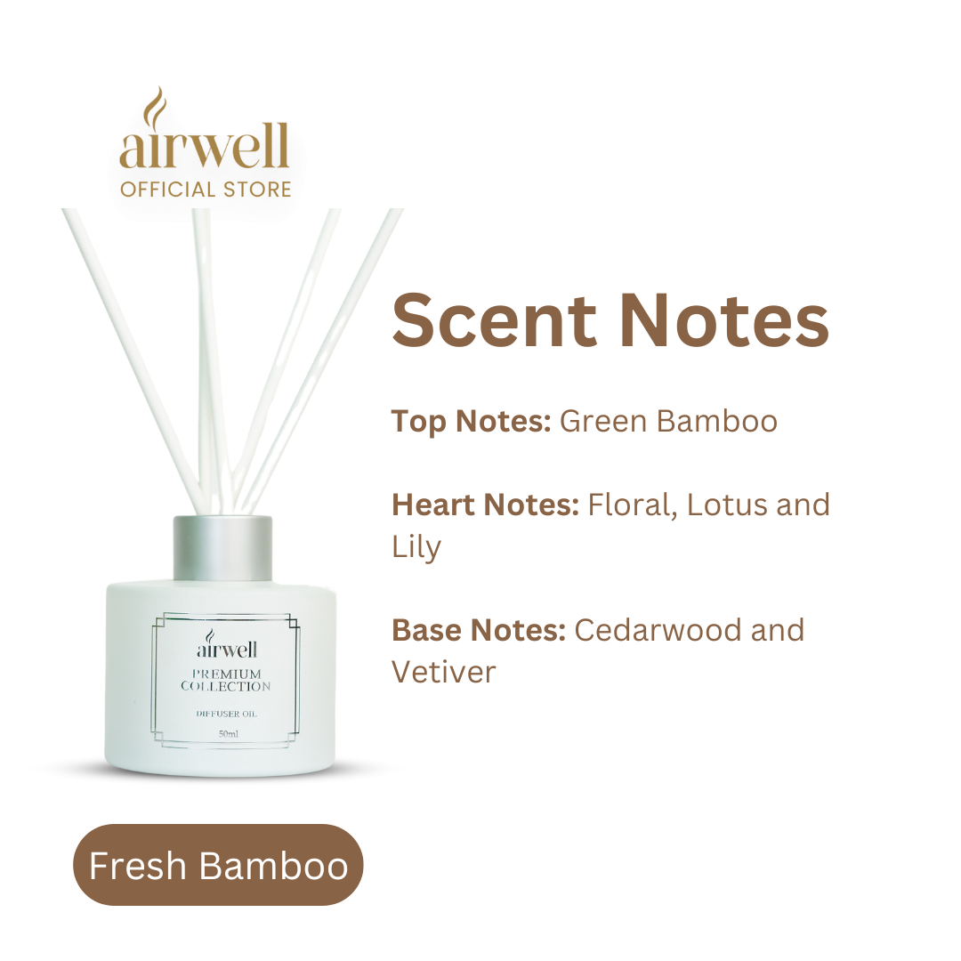 Ceramic White Reed Diffuser