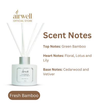 Ceramic White Reed Diffuser