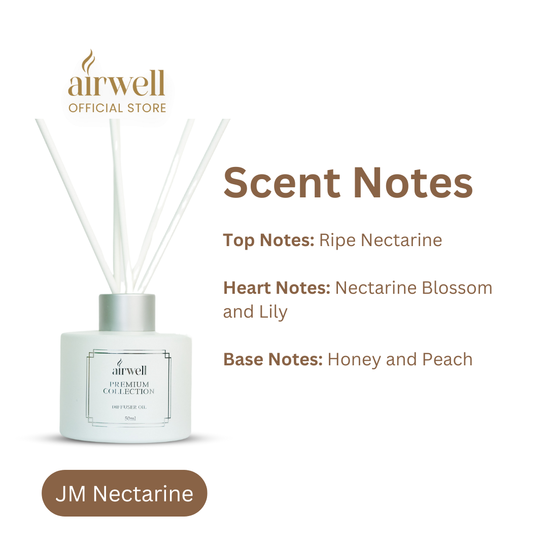 Ceramic White Reed Diffuser