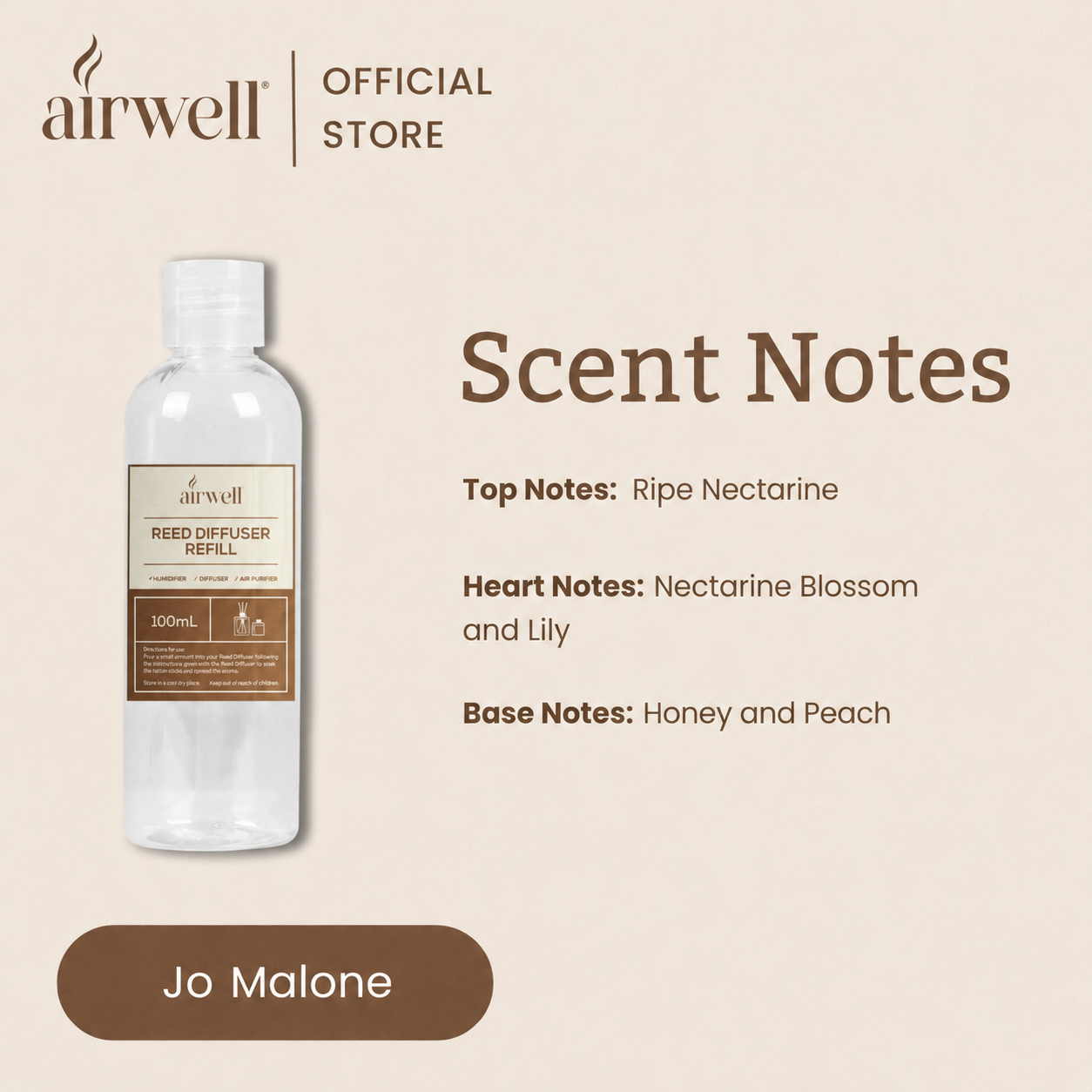 Reed Diffuser Refill