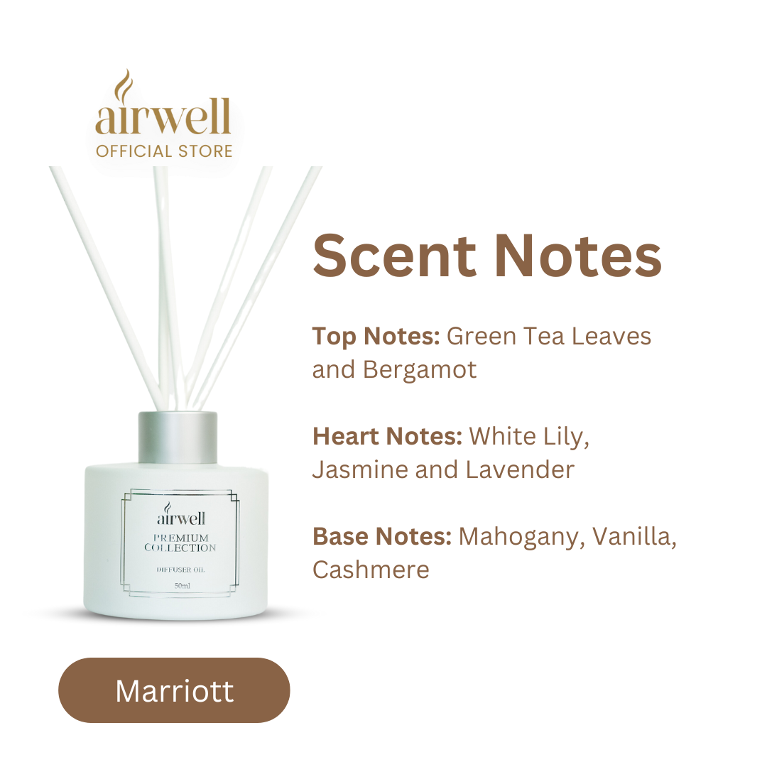 Ceramic White Reed Diffuser