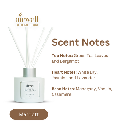 Ceramic White Reed Diffuser
