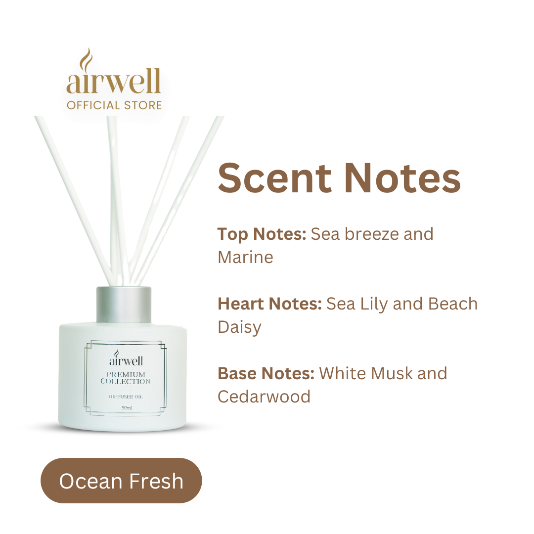 Ceramic White Reed Diffuser