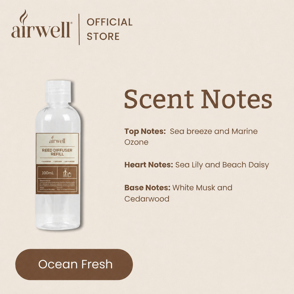 Reed Diffuser Refill