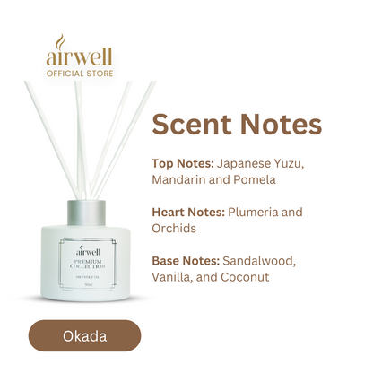 Ceramic White Reed Diffuser