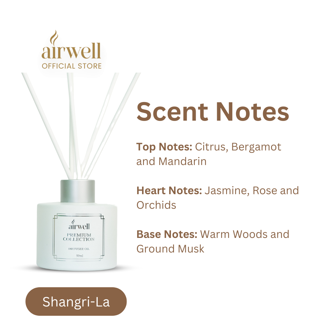 Ceramic White Reed Diffuser