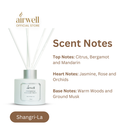 Ceramic White Reed Diffuser
