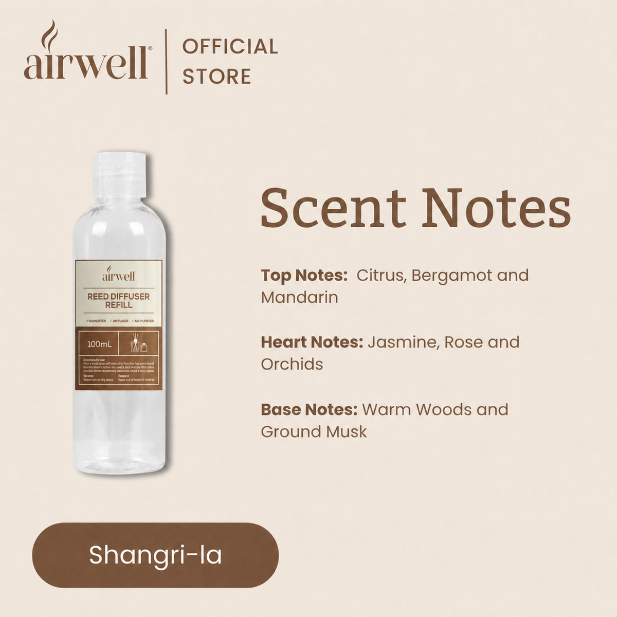 Reed Diffuser Refill