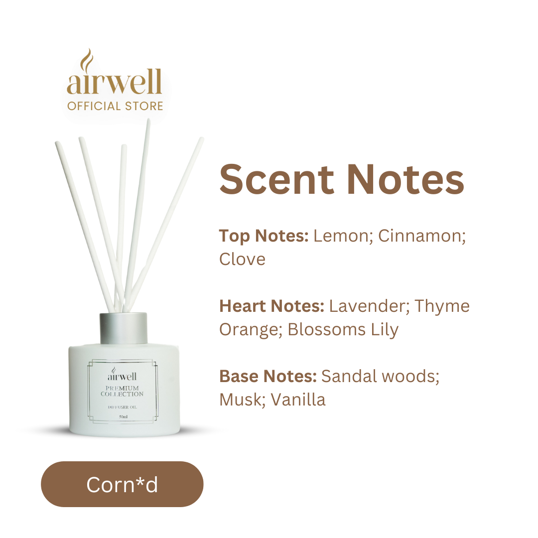 Ceramic White Reed Diffuser