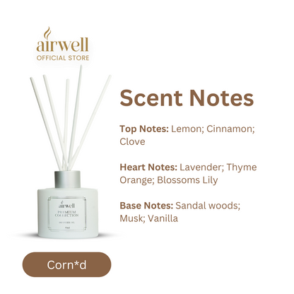 Ceramic White Reed Diffuser