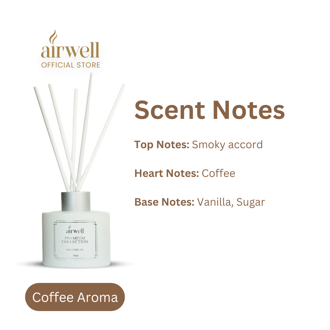 Ceramic White Reed Diffuser