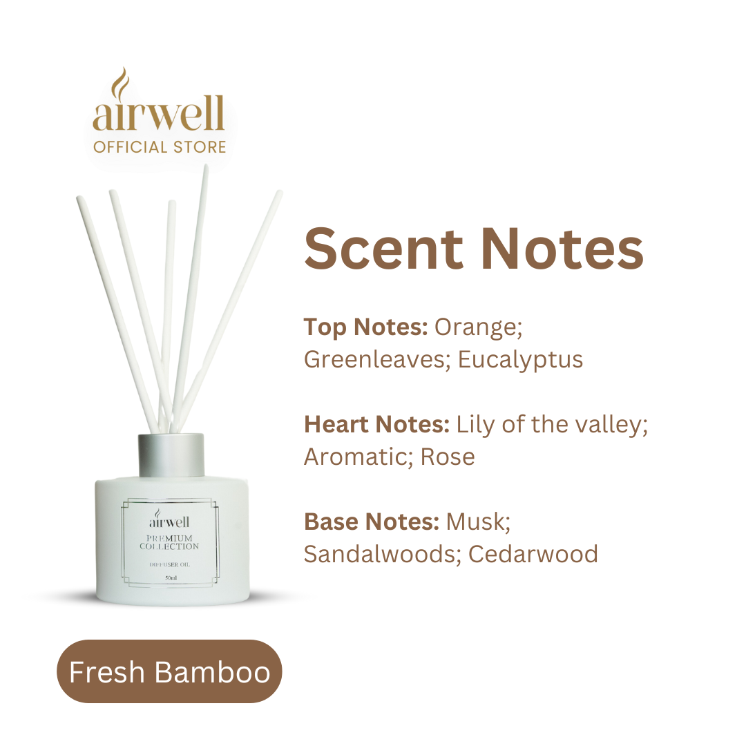 Ceramic White Reed Diffuser
