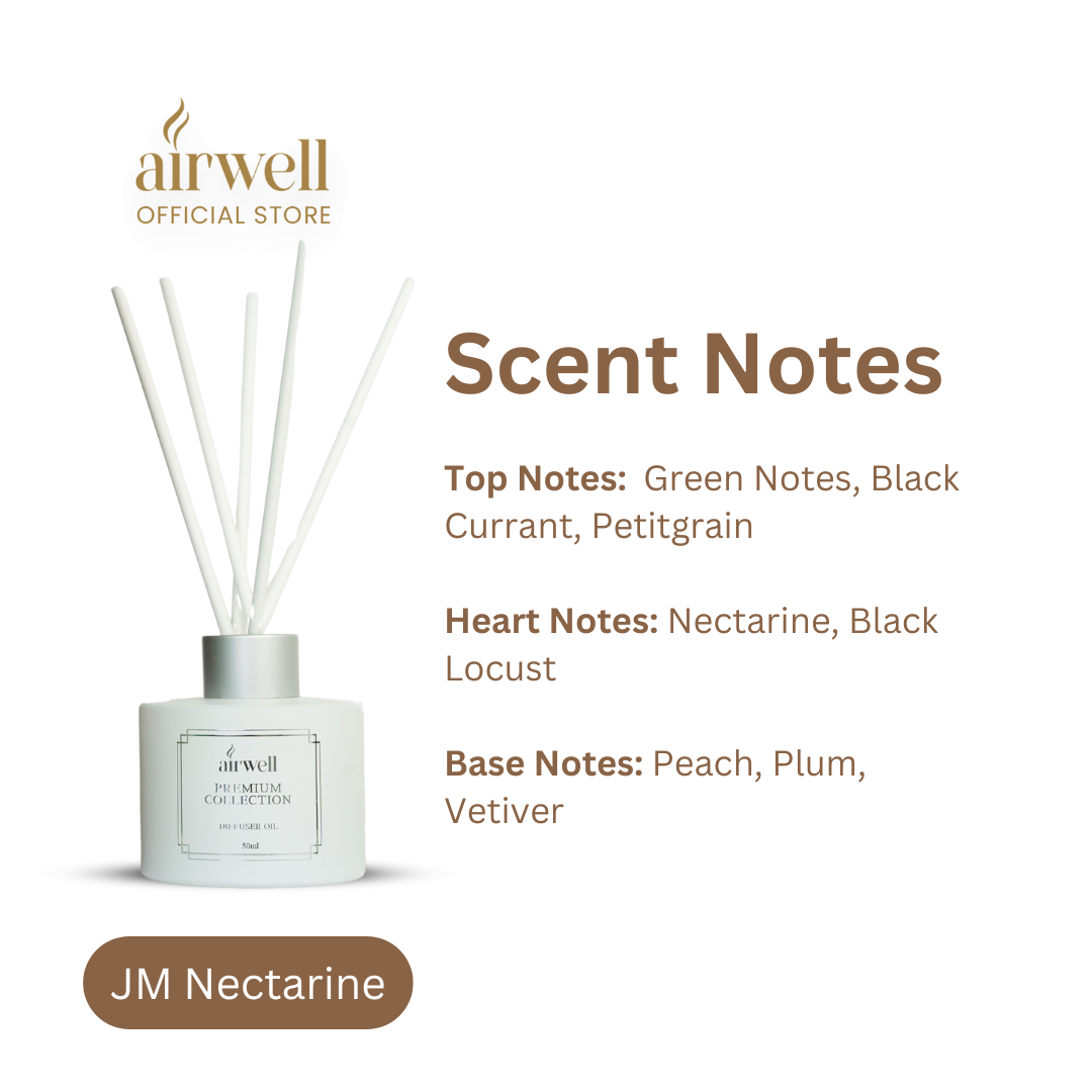 Ceramic White Reed Diffuser