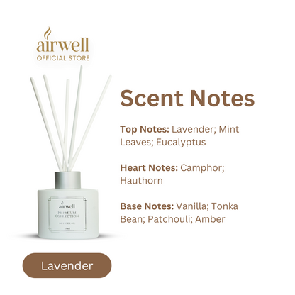 Ceramic White Reed Diffuser