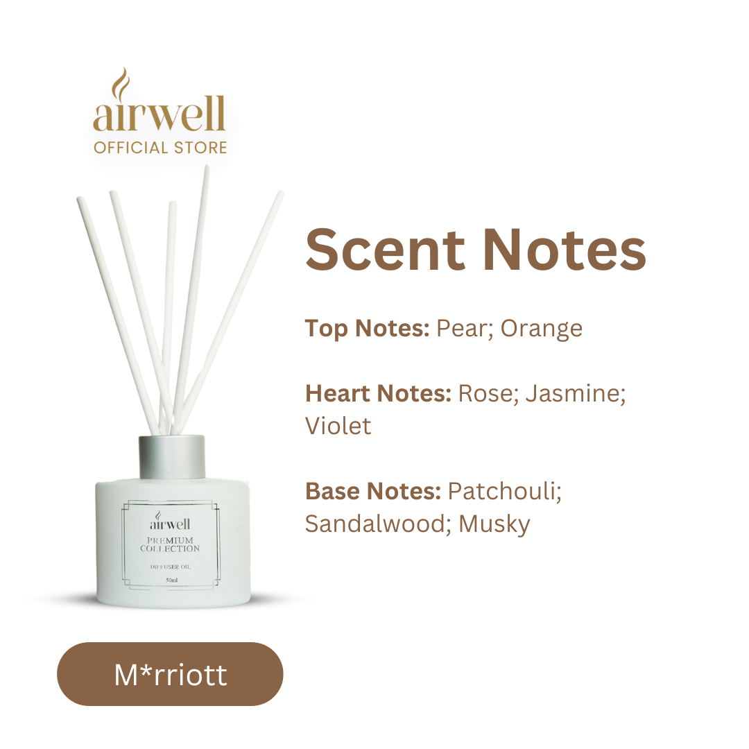 Ceramic White Reed Diffuser