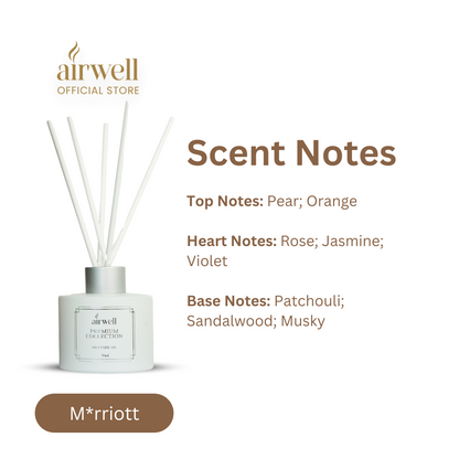 Ceramic White Reed Diffuser
