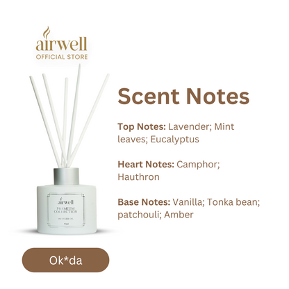 Ceramic White Reed Diffuser