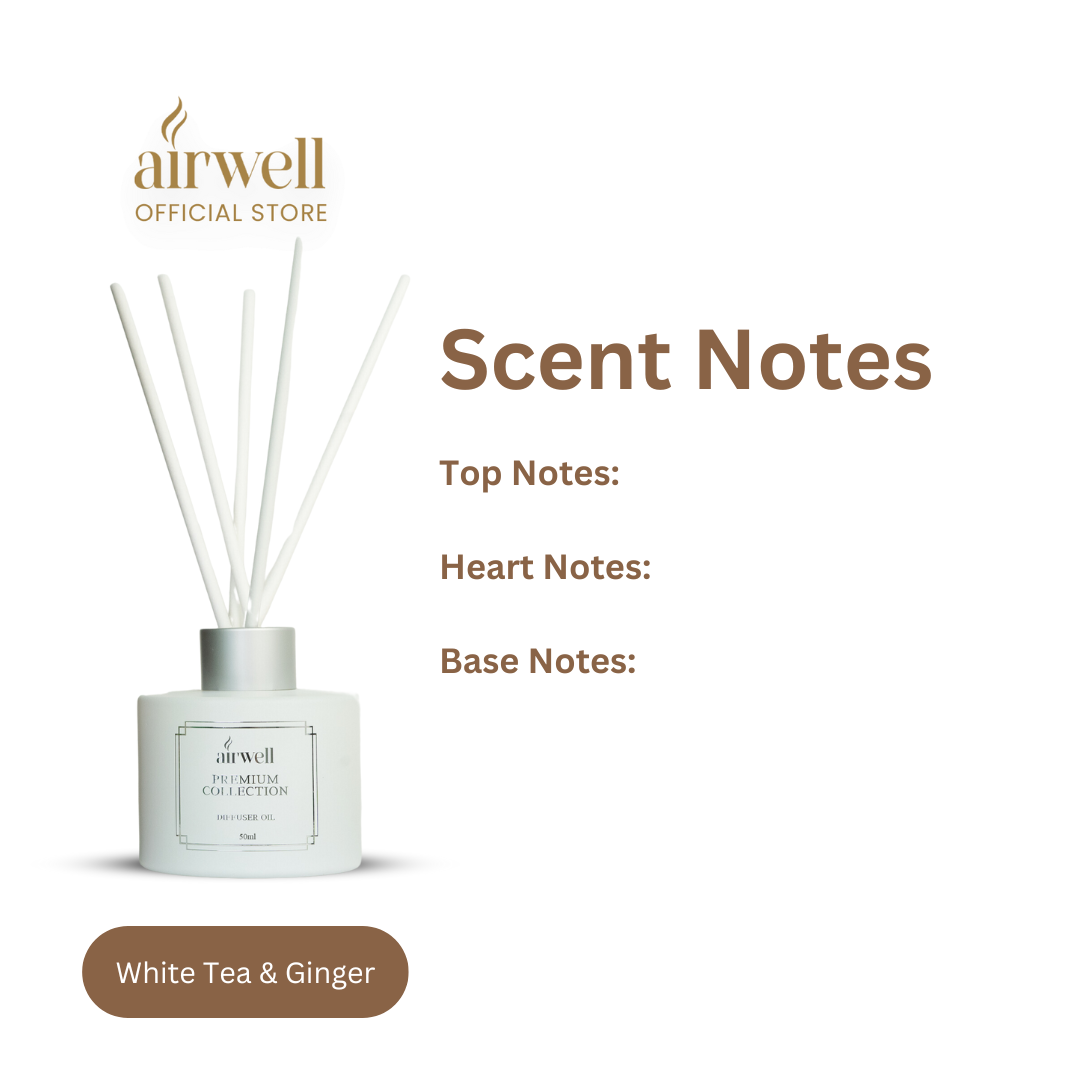 Ceramic White Reed Diffuser